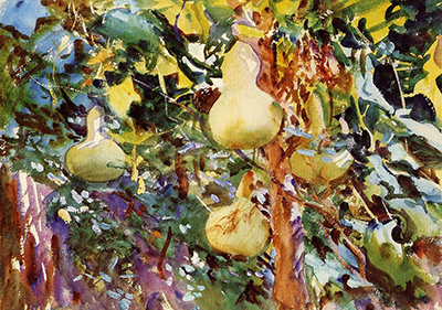 Gourds John Singer Sargent